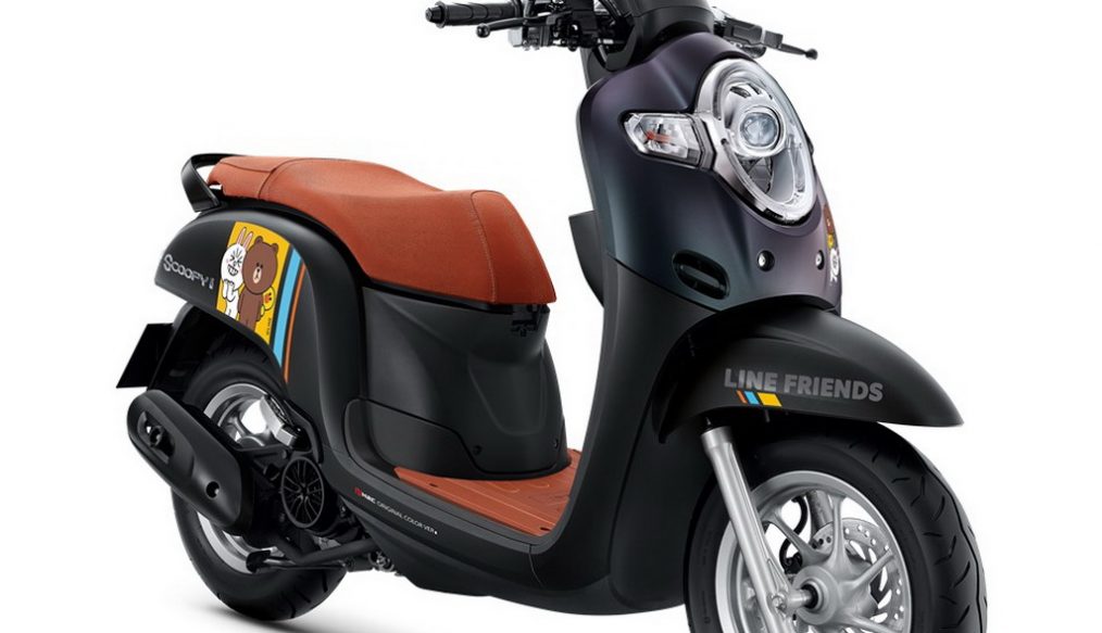 เปิดตัวรุ่นพิเศษ “ฮอนด้า สกู๊ปปี้ไอ ไลน์ เฟรนด์ สเปเชียล อิดิชั่น” ผลิตเพียงแค่ 5,000 คันเท่านั้น