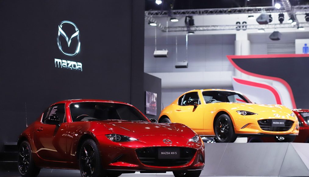 มาสด้าเอาใจแฟนสายพันธุ์สปอร์ตส่ง MX-5 รุ่นลิมิเต็ด 30 ปี  อวดโฉมในงาน บางกอก ออโต ซาลอน