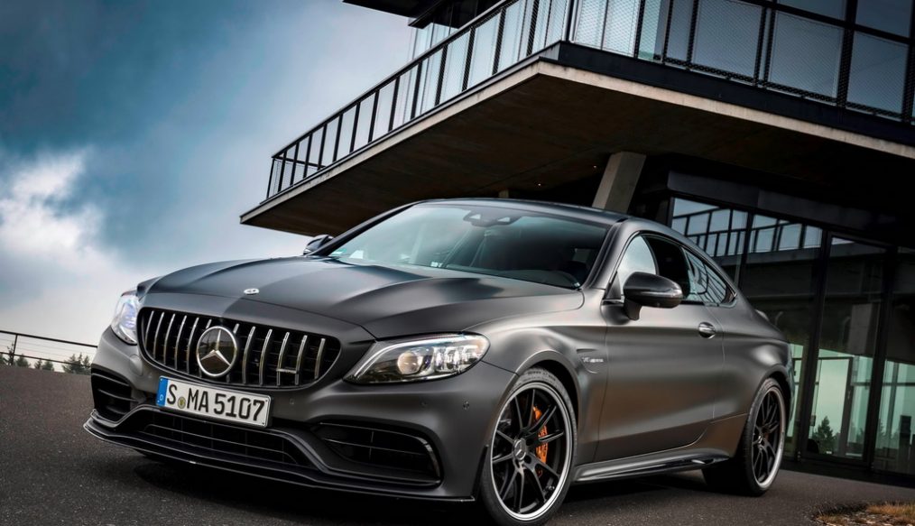 เมอร์เซเดส-เบนซ์ ส่งยนตรกรรมสปอร์ตคูเป้ Mercedes-AMG C 63 S Coupé โฉมใหม่ เสริมทัพพอร์ตโฟลิโอเมอร์เซเดส-เอเอ็มจี