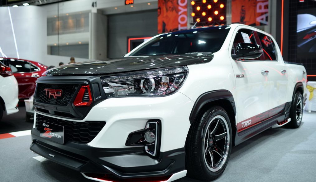 ไปชม! ชุดแต่ง TRD 3 ซีรีย์ ในงานออโต ซาลอน 2019
