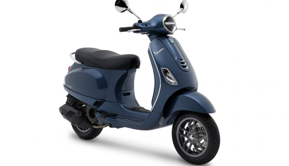 เวสป้าฉีกกฎเกณฑ์!! กับ “เวสป้า แอลเอ๊กซ์ 125 ไอ-เก็ต (Vespa LX 125 i-Get)” โฉมใหม่!