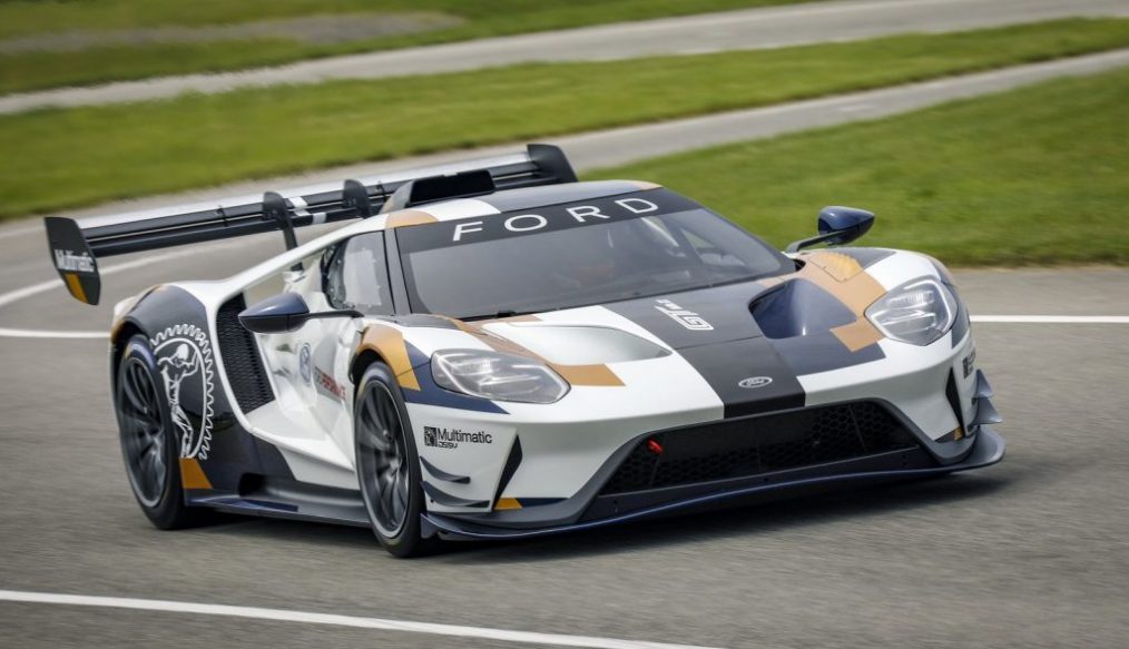 Ford GT Mk2 รุ่นพิเศษ กับชุด Aero จัดเต็ม กำลัง 700 แรงม้า