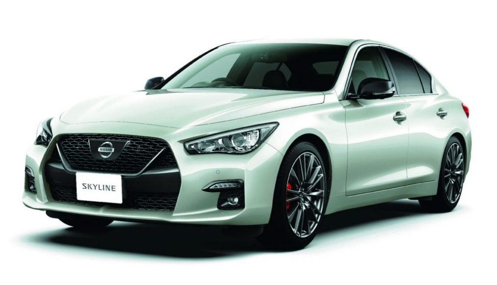 เฉียบเลย Skyline ซีดาน รถบ้านๆ ที่ได้กลิ่นอายความสปอร์ตจัดจ้านของ GT-R