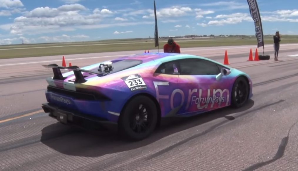 ต้องยอม Lamborghini Huracan 3,000 แรงม้า กับกำลังที่เข้าถึง 250 ไมล์/ชั่วโมง