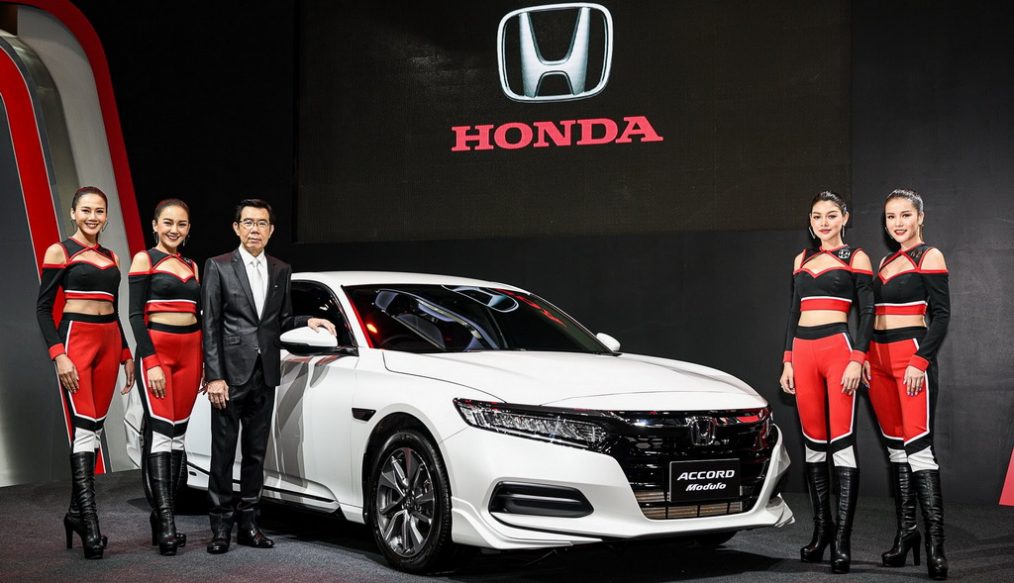 ฮอนด้า ชูไฮไลท์ “แอคคอร์ด ใหม่” มาพร้อมอุปกรณ์ตกแต่งแท้โมดูโล ในงาน Bangkok International Auto Salon 2019