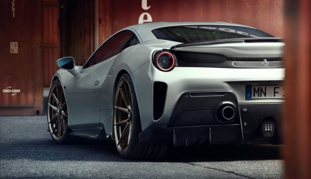 Novitec ยังไม่พอใจจับ Ferrari 488 Pista ไปอัพเกรดประสิทธิภาพให้เจ๋งกว่าเดิม