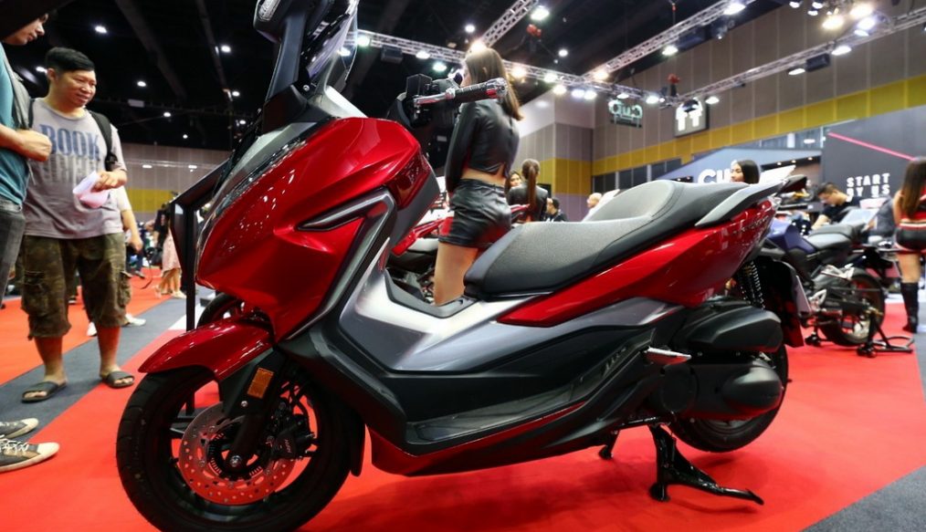 Honda Forza มาแรง! กวาดยอดจองมอไซค์สูงสุดงาน BIG Motor Sale สองปีซ้อน