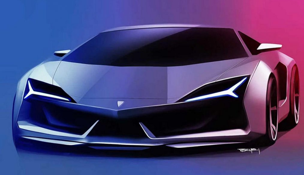 ศิลปินคาดเดาถึงความเป็นไปได้บน Aventador รุ่นต่อไป ก็จะออกมาล้ำประมาณนี้