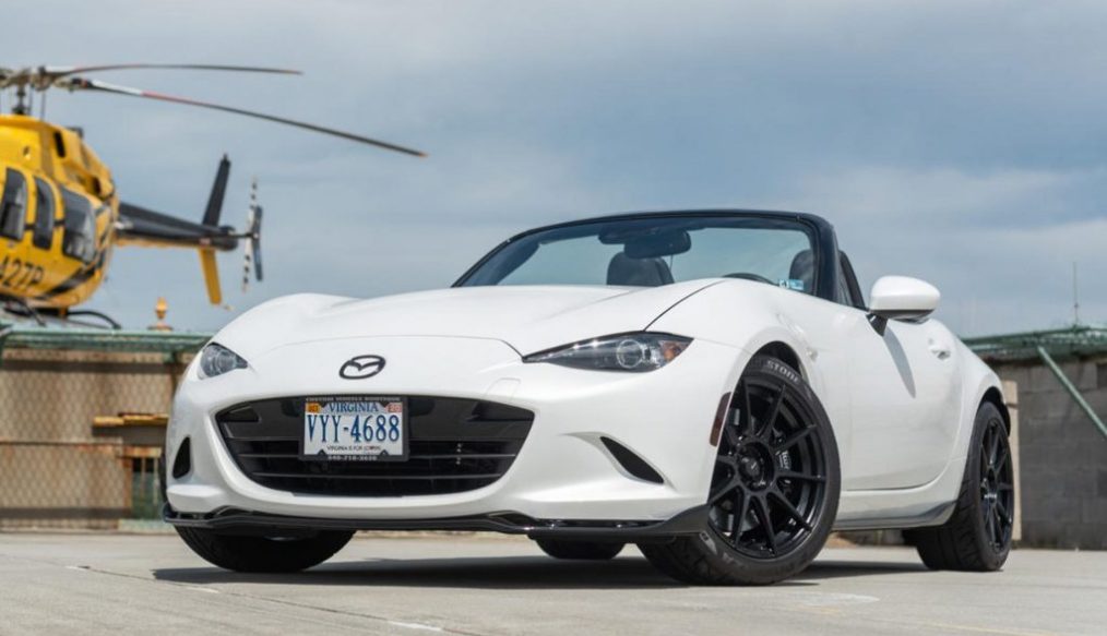 อัพเกรด Mazda MX-5 ให้มีเครื่องยนต์ V8 ที่นำมาขายในราคากว่า 3 ล้าน