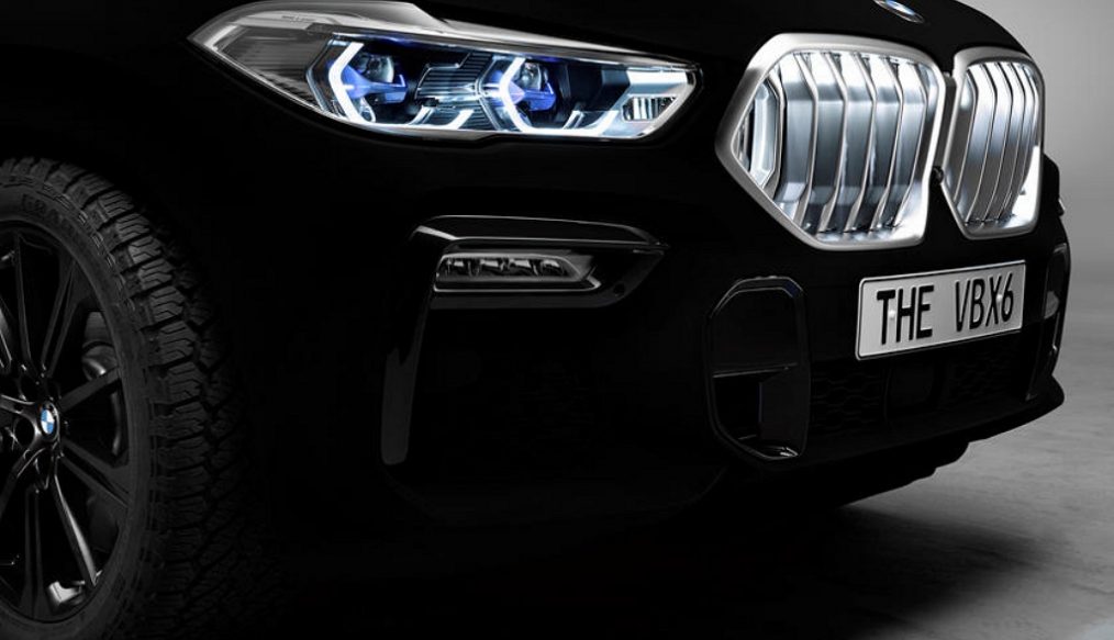 BMW X6 Vantablack พรางตัวได้ในตอนกลางคืน ด้วยเฉดสีดำที่มืดที่สุด