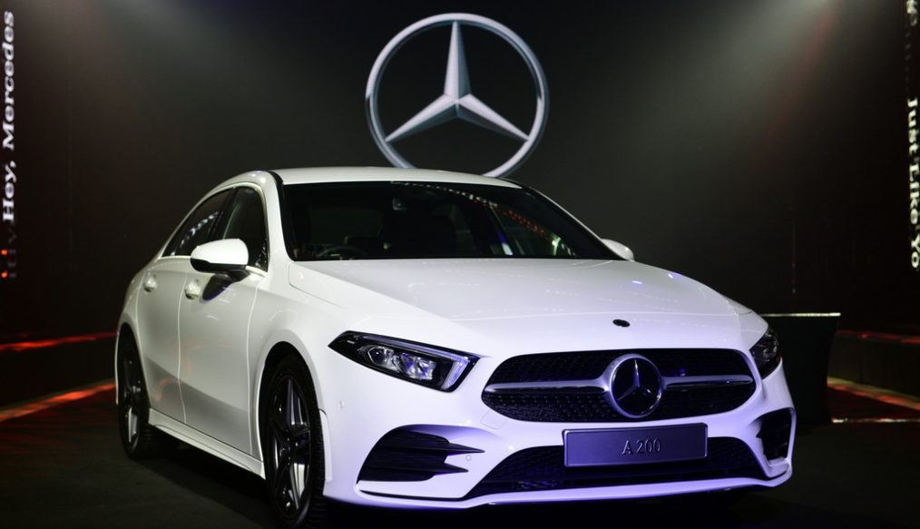 เปิดตัว “The new Mercedes-Benz A-Class” เจเนอเรชันที่ 4 เครื่องยนต์ใหม่ 163 แรงม้า