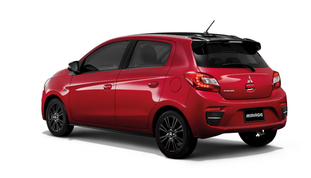 เปิดตัว “Mitsubishi Mirage Limited Edition” ใหม่ ‘เป็นตัวเองไปให้สุด’