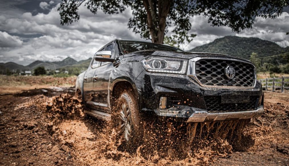 กระบะน้องใหม่ของวงการ MG Extender เปิดราคามาแล้วเริ่มเพียง 549,000 บาท