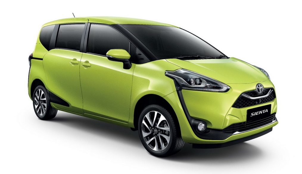 “SIENTA” รถยนต์นั่งอเนกประสงค์ “รุ่นปรับปรุงใหม่” 2 รุ่น 4 สี เริ่มต้น 7.65 แสนบาท