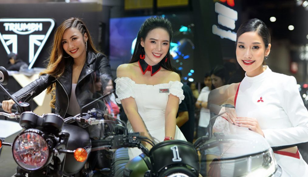 ส่องพริตตี้สาวสวยในงาน Big  Motor Sale 2019 บอกเลยว่าดีต่อใจ