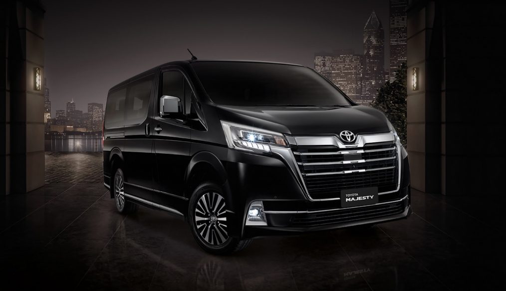 เปิดตัว “Toyota Majesty” กับราคาเริ่มต้น 1,709,000 บาท