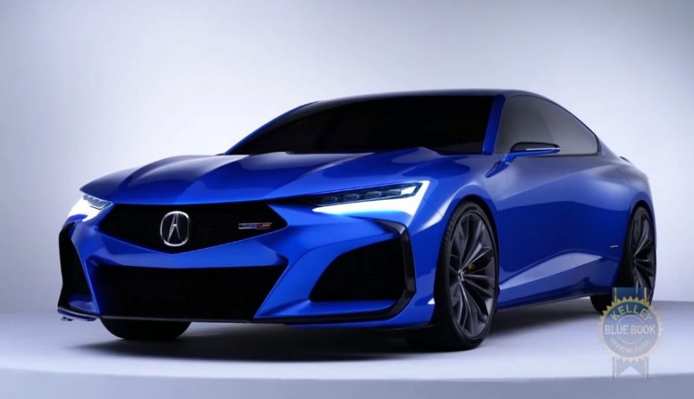 ชมคันจริงซีดานแห่งอนาคต Acura Type S ที่เซ็กซี่โฉบเฉี่ยวแบบไม่เหมือนใคร
