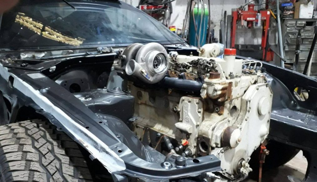 ส่องสุดยอด Supra Mk4 ขับเคลื่อนด้วยเทอร์โบคัมมิ่นส์ดีเซล 5.9 ลิตร