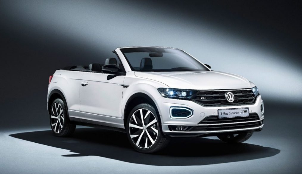 ครั้งแรกกับ T-Roc ครอสโอเวอร์เปิดประทุนสุดแหวกจาก Volkswagen