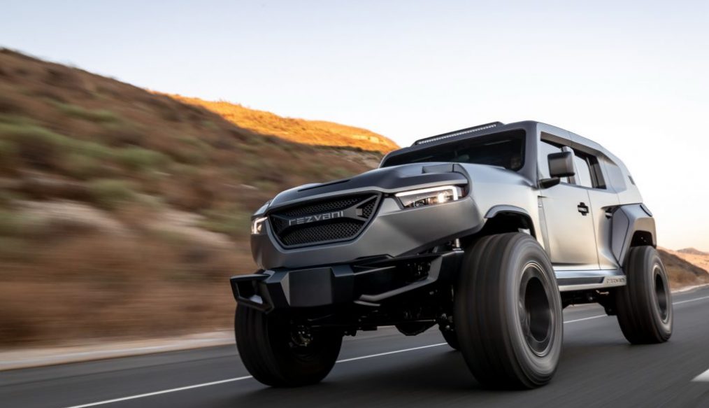 Rezvani Tank 2020 SUV ที่ทรงพลังสุดในโลก ระบบป้องกันแบบสเปคทหารครบครัน