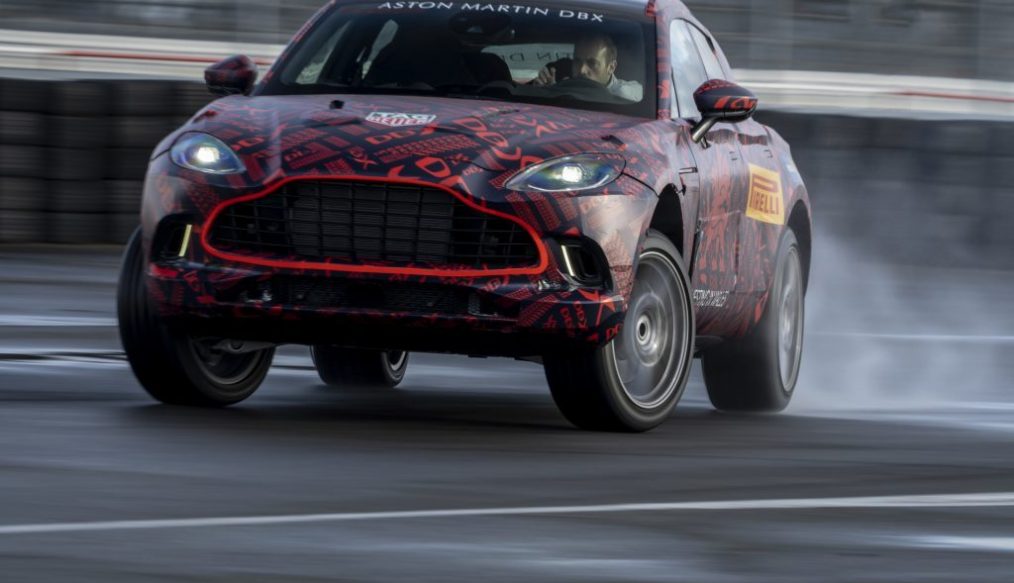 Aston Martin DBX เผยมาพร้อมเทอร์โบคู่ 8 สูบ 542 แรงม้า