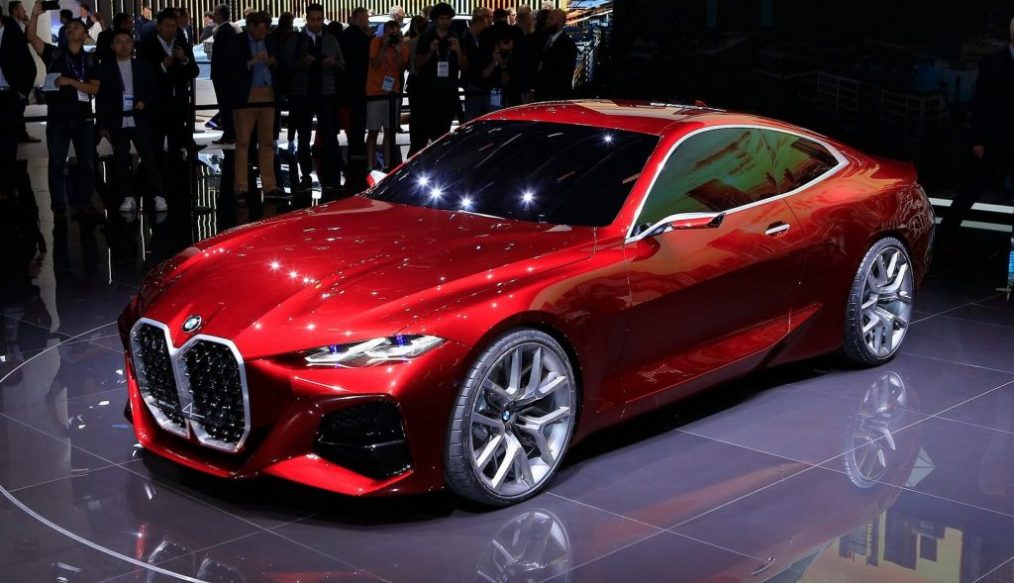 จำหน้า BMW Concept 4 ไว้ดี ๆ เพราะมันคืออนาคตการออกแบบของค่าย