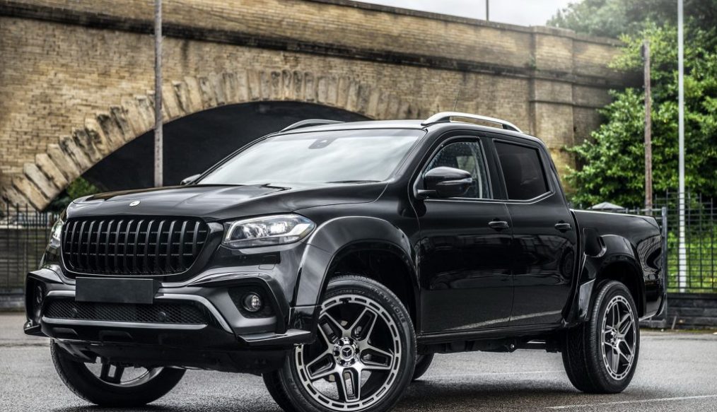 จับ Benz X-Class มาอัพเกรดหน้าใหม่ จนได้รูปลักษณ์ที่แปลกตาไปอีกแบบ