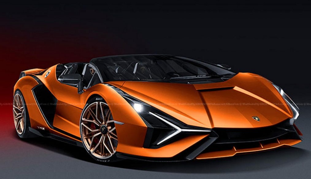 ศิลปินเรนเดอร์ภาพ Lamborghini Sian ในเวอร์ชั่น Roaster ที่ให้รูปลักษณ์ที่ดูเท่ไปอีกแบบ