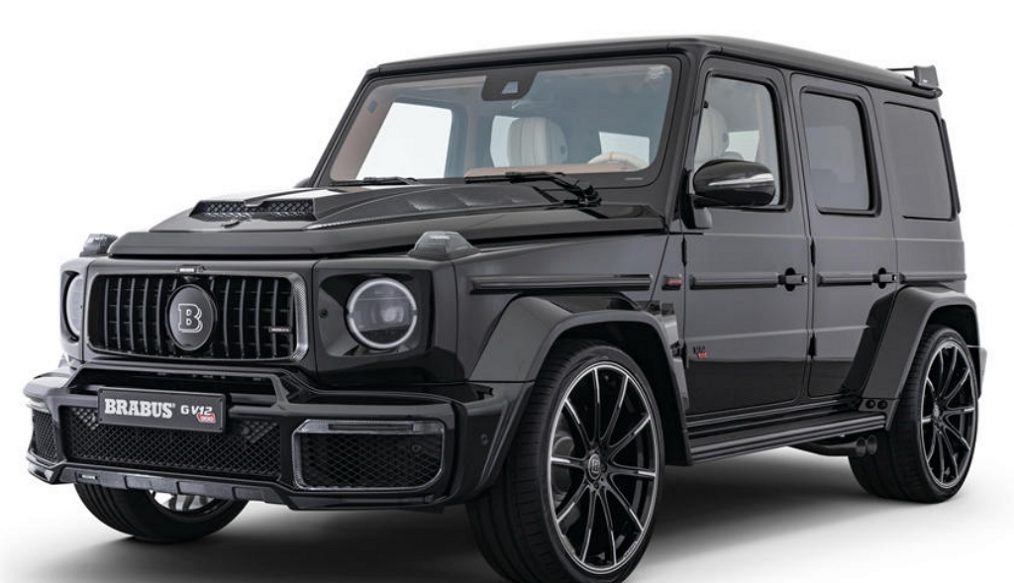 Brabus เปิดตัวชุดอัพเกรดพิเศษของ G-Class กับเครื่องยนต์ V12 กำลัง 900 แรงม้า