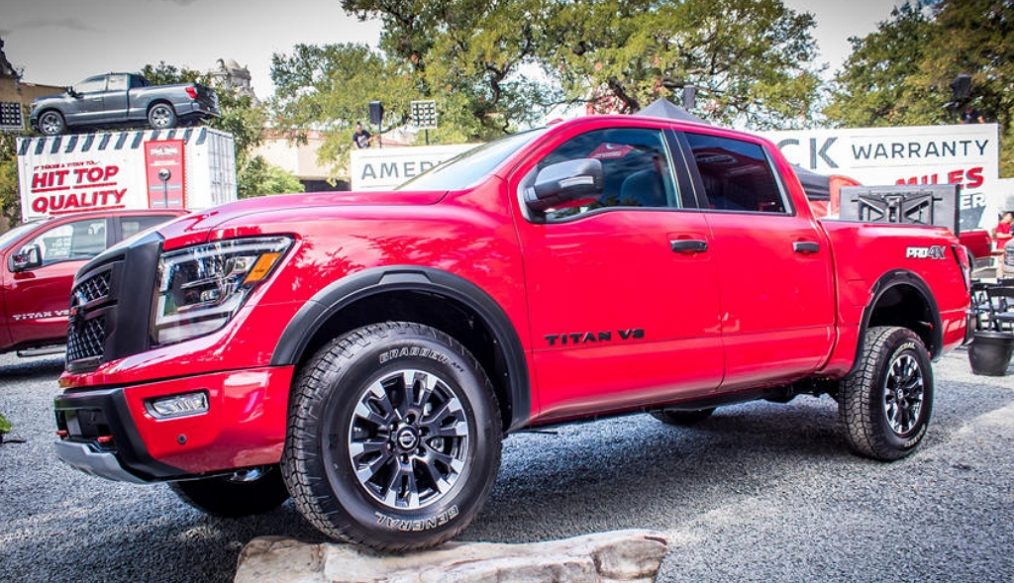 Nissan Titan 2020 มาพร้อมเครื่องยนต์ V8 กำลัง 400 แรงม้า