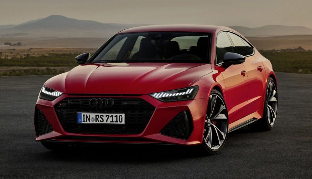 ซุปเปอร์ซีดานพลังล้น Audi RS7 Sportback รุ่นใหม่ ใส่กำลังมาเต็ม 592 ม้า
