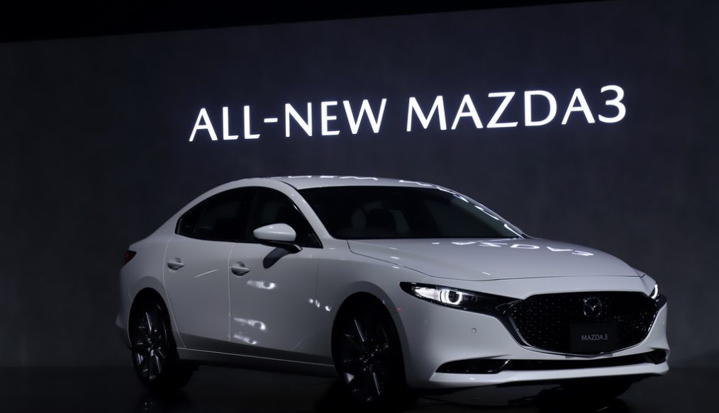 เปิดตัว ALL-NEW MAZDA3 เริ่มต้น 9.69 แสนบาท