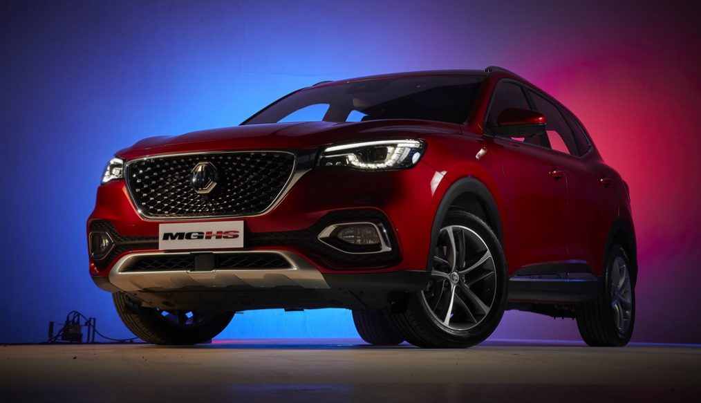เปิดตัว “NEW MG HS” รถยนต์ SUV รุ่นล่าสุด พร้อมส่งมอบลูกค้าต้นเดือน ต.ค. นี้แล้ว