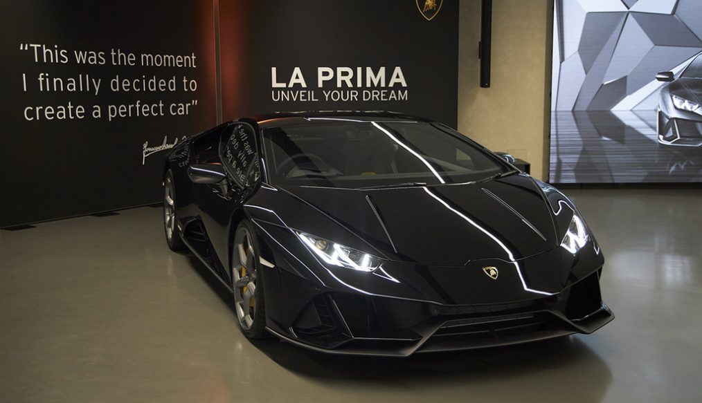 คันแรกของไทย! น็อต-วิศรุต รับมอบ Lamborghini Huracán EVO ถึงแดนกระทิงดุ