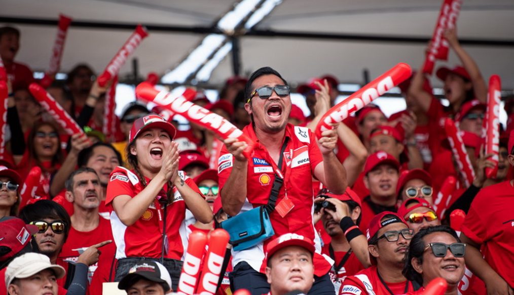 เตรียมสัมผัสประสบการณ์ความมันส์แบบเอ็กซ์คลูซีฟกับ Ducati @MotoGP 2019