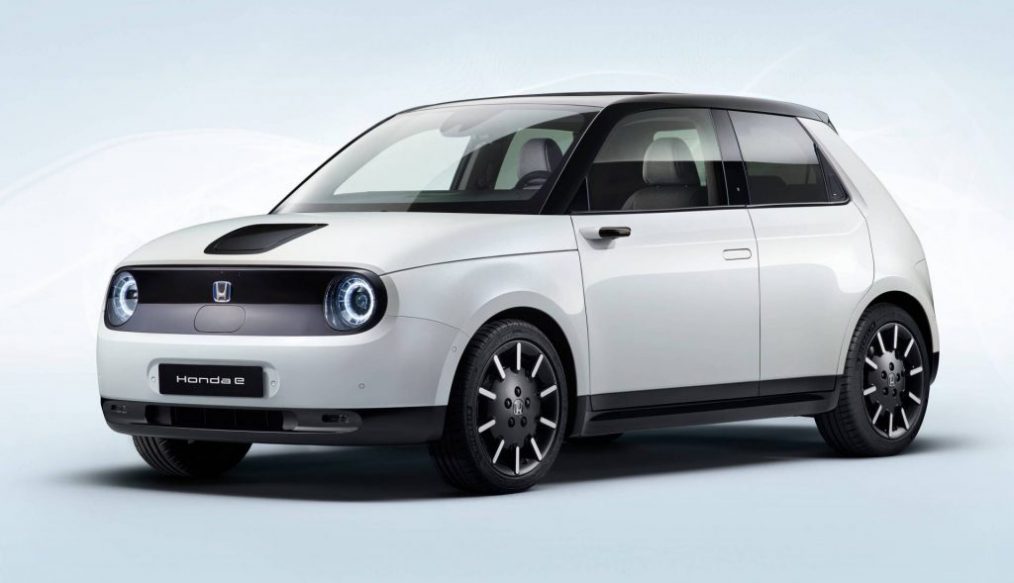 Honda e สุดน่ารักประสิทธิภาพเต็มเปี่ยม มาพร้อมระบบขับหลัง