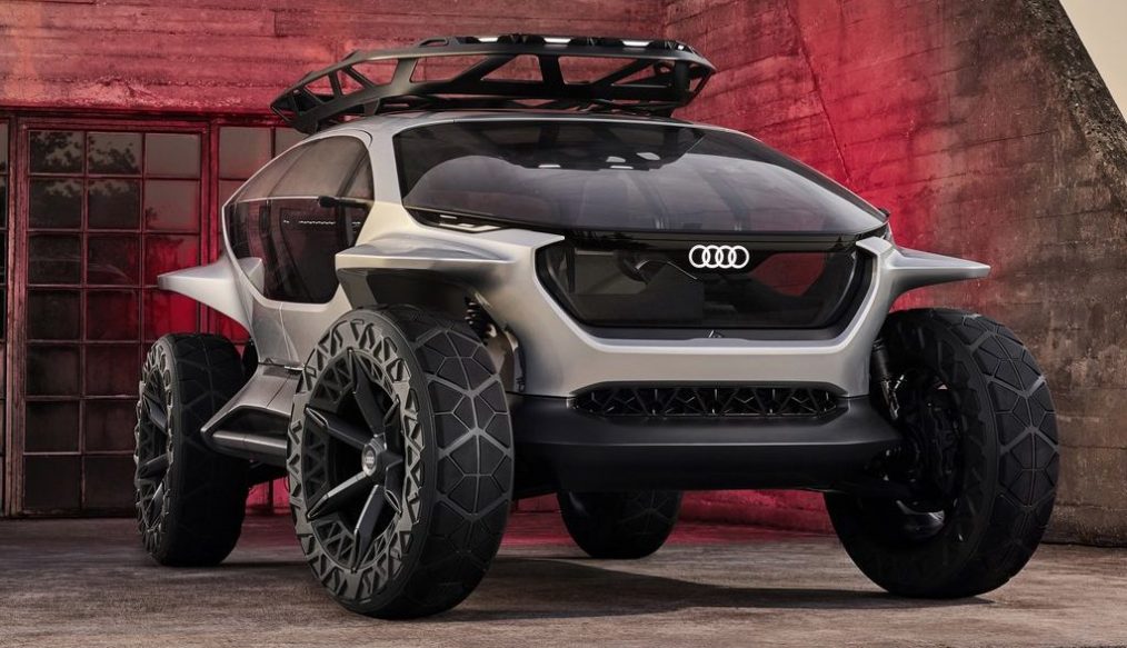 Audi โชว์แนวคิดออฟโรดสุดแหวก ทรงนี้ให้ออกไปวิ่งนอกโลกก็ไม่หวั่น