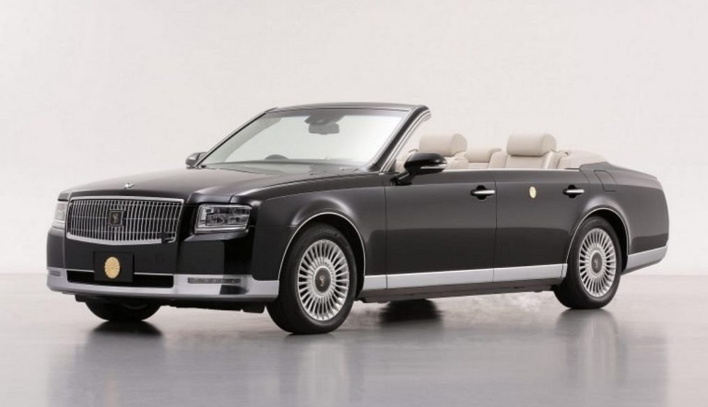 คันเดียวในโลก Toyota Century Convertible ผสานความคลาสสิกอย่างสง่างาม