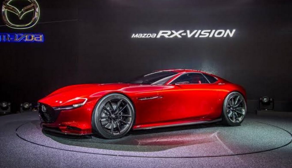 หลุดภาพสิทธิบัตร Mazda RX-9 ที่เฉลยแล้วว่า มันกำลังได้รับการพัฒนาอยู่