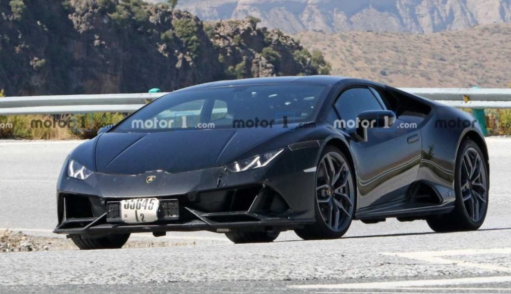 ตัวละครลับ Lamborghini โผล่ปรากฏตัว พร้อมกับเครื่องยนต์ที่แปลกไป