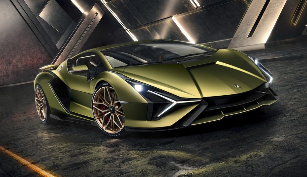 “Lamborghini Sián” ซูเปอร์คาร์พลังไฮบริดคันแรกอันทรงพลังที่สุดของแบรนด์