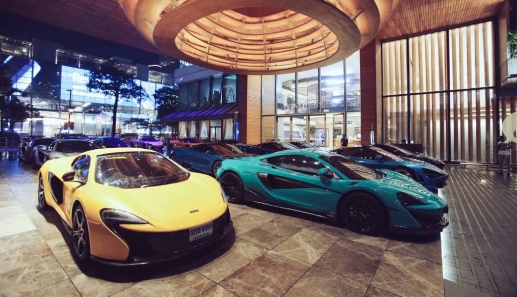 แมคลาเรน คลับ ประเทศไทย จัดงานเอ็กซ์คลูซีฟดินเนอร์ ในสไตล์เชฟส์ เทเบิล