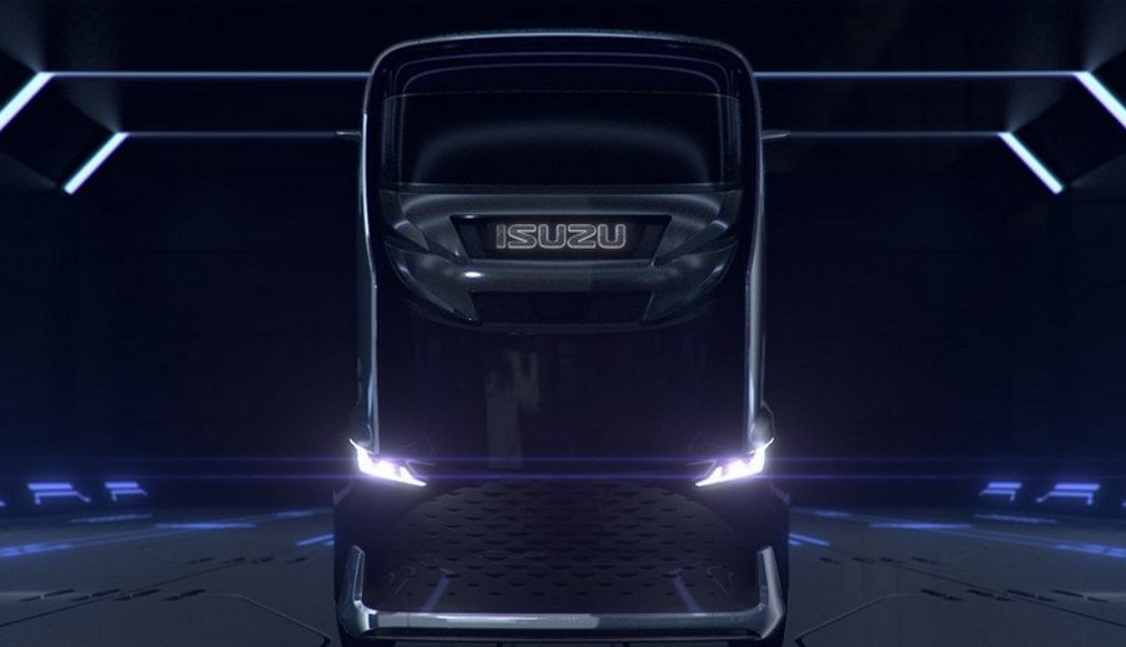 แนวคิดรถบรรทุกสุดล้ำจาก Isuzu ที่แตกต่างไปจากโลกปัจจุบันอย่างสิ้นเชิง
