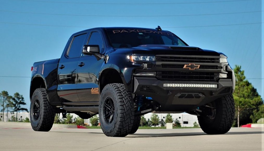PaxPower รับหน้าที่แปลงร่าง กระบะ Silverado ให้แกร่งเทียบเท่า F-150 Raptor