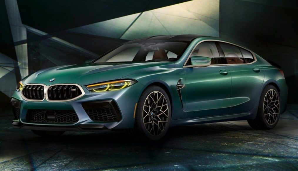 M8 Gran Coupe ในมาดซีดาน 4 ประตู กำลังโดด 617 แรงม้า