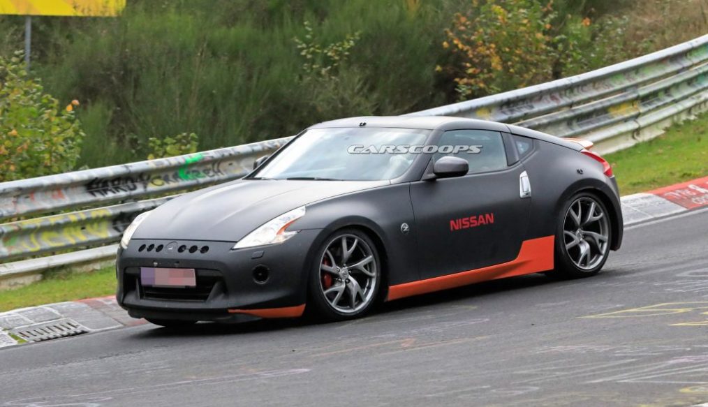 เมื่อ Nissan จับ 370Z มาทดสอบ เหมือนกำลังบอกใบ้ว่าสิ่งที่เรารอคอยกำลังจะมา
