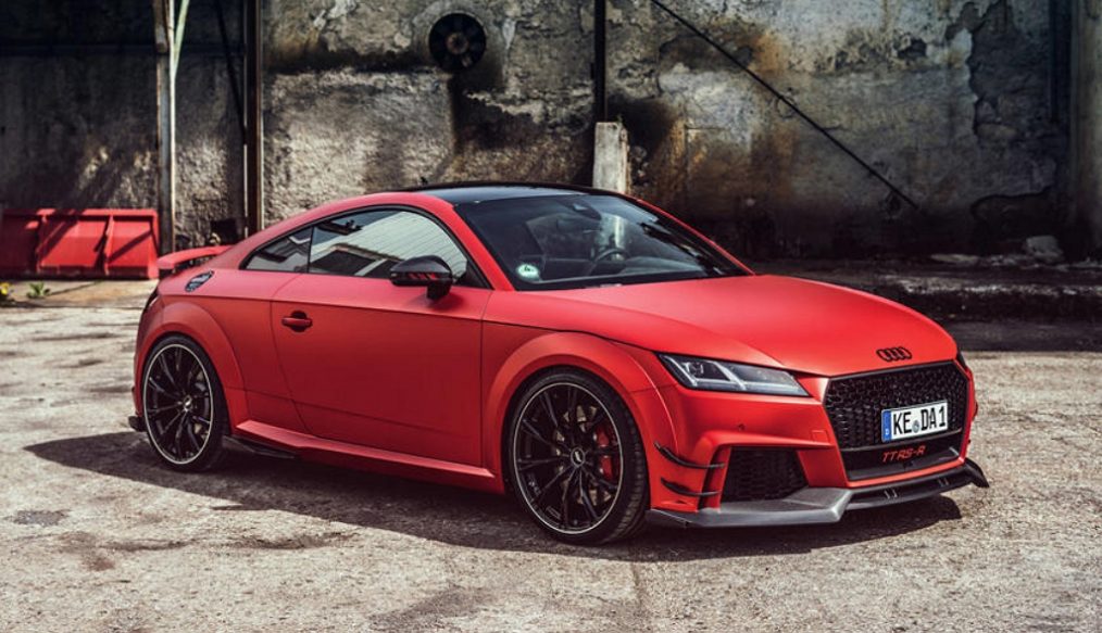 Audi TT RS ถูก ABT จับไปแปลงร่าง เป็นสปอร์ตน้องเล็ก กำลังแจ๋ว 450 แรงม้า