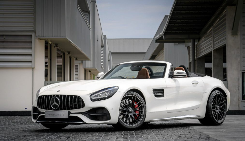 เปิดตัว 2 สปอร์ตพันธุ์แรงโฉมใหม่ “Mercedes-AMG GT C Roadster” และ “Mercedes-AMG GT 63 S 4MATIC+ 4-Door Coupé”