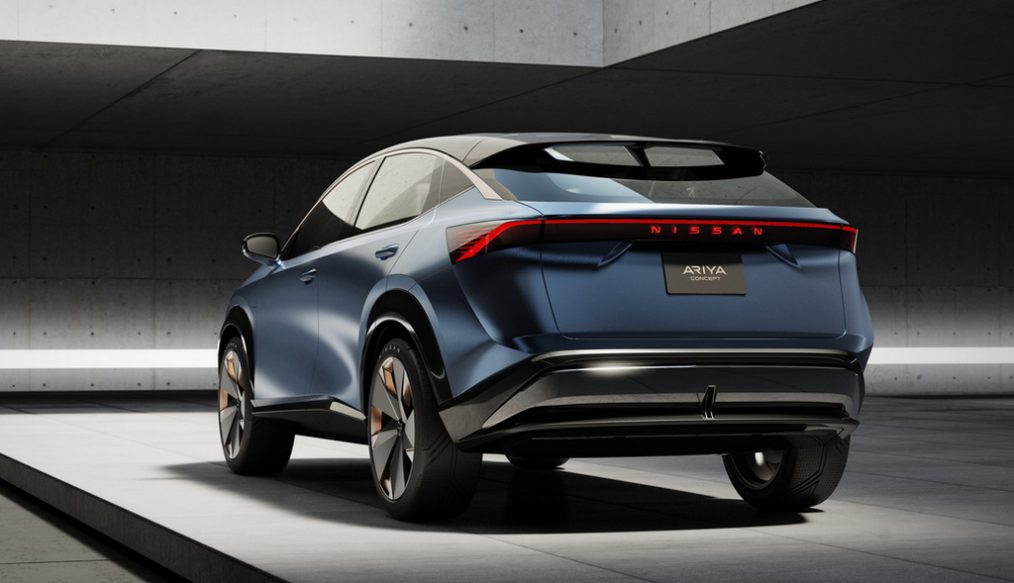 เผยโฉม รถยนต์ต้นแบบ “อริยะ คอนเซ็ปต์” ที่งาน โตเกียว มอเตอร์โชว์