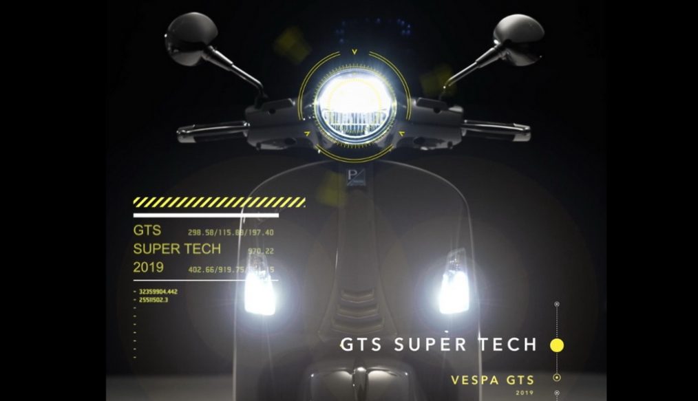 สาวกเวสป้า เตรียมพบกับสุดยอดสกู๊ตเตอร์พรีเมี่ยมรุ่นล่าสุด “VESPA GTS SUPER TECH” ครั้งแรกในไทย